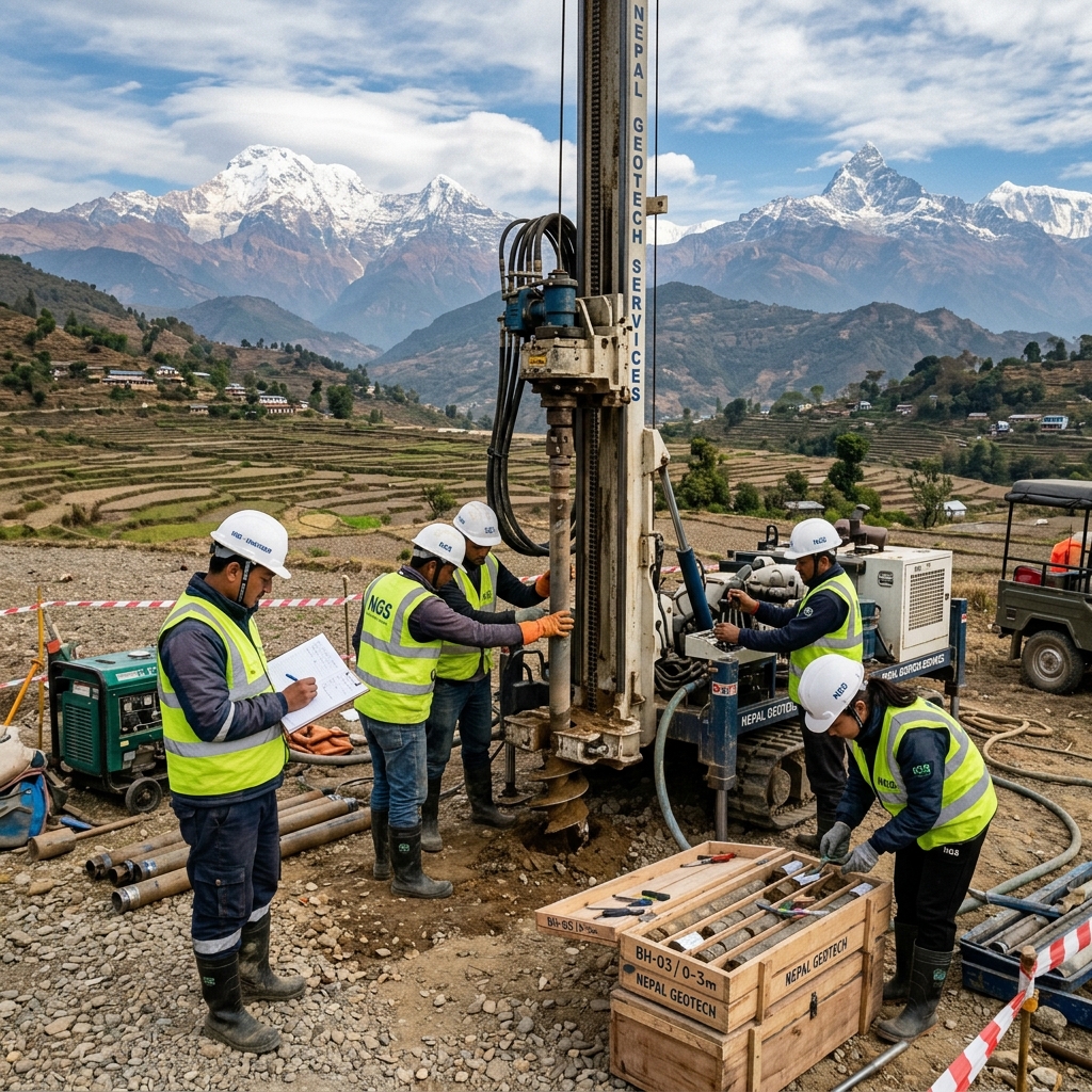 Geotechnical Soil Testing